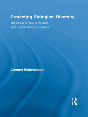 cover image of Protecting Biological Diversity